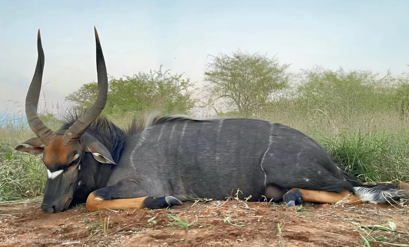Nyala hunt