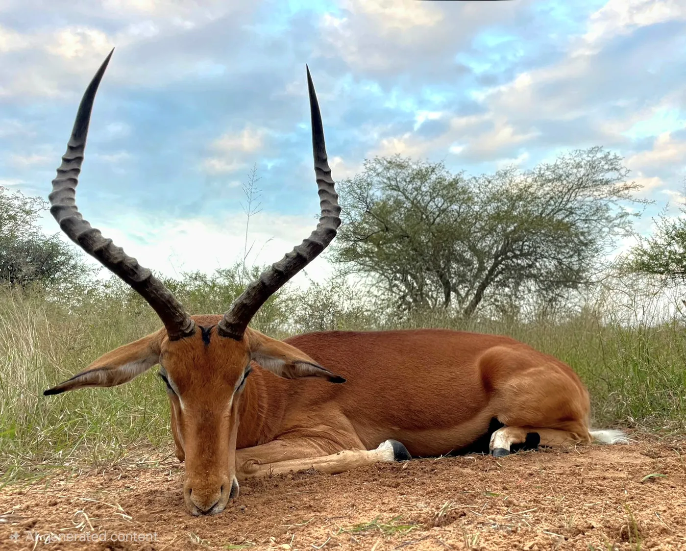 Impala hunt