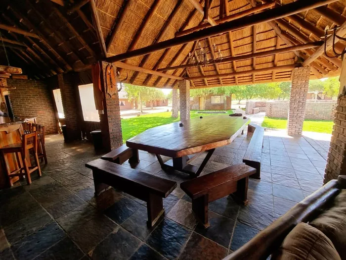 Boma dining area
