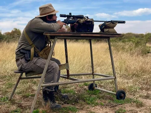 Sighting in a rifle
