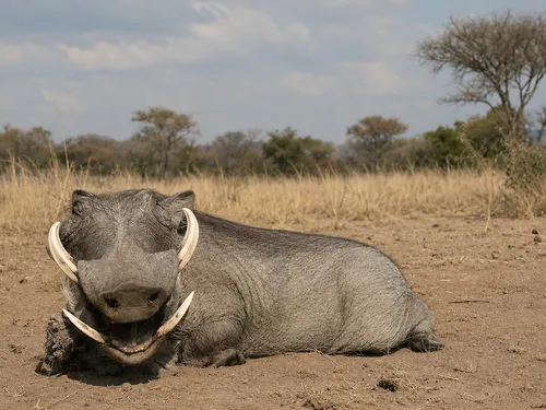 Warthog hunt