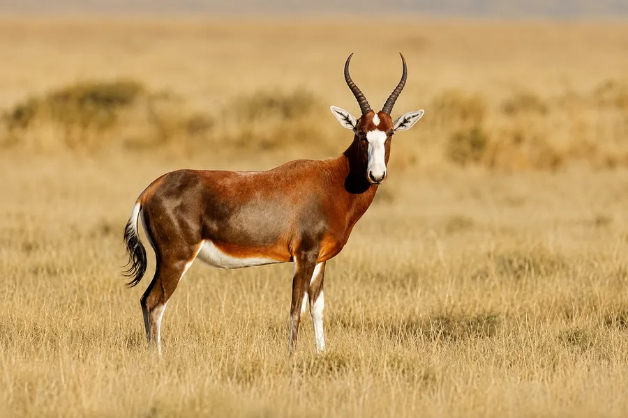 Common Blesbok