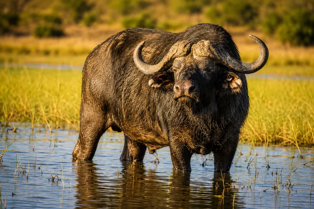 Cape Buffalo Hunt