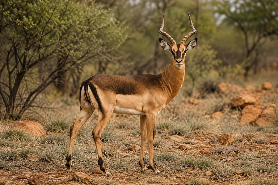 Saddleback Impala