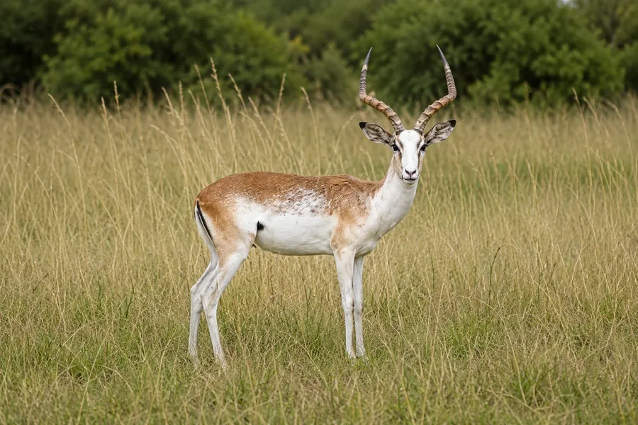 White Flanked Impala