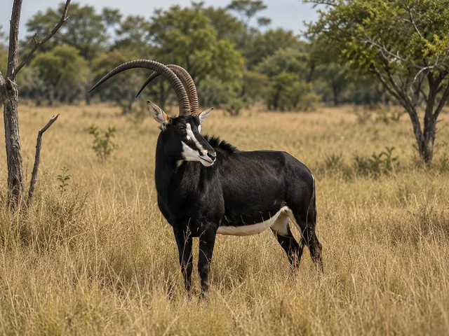 Sable & Eland Hunt