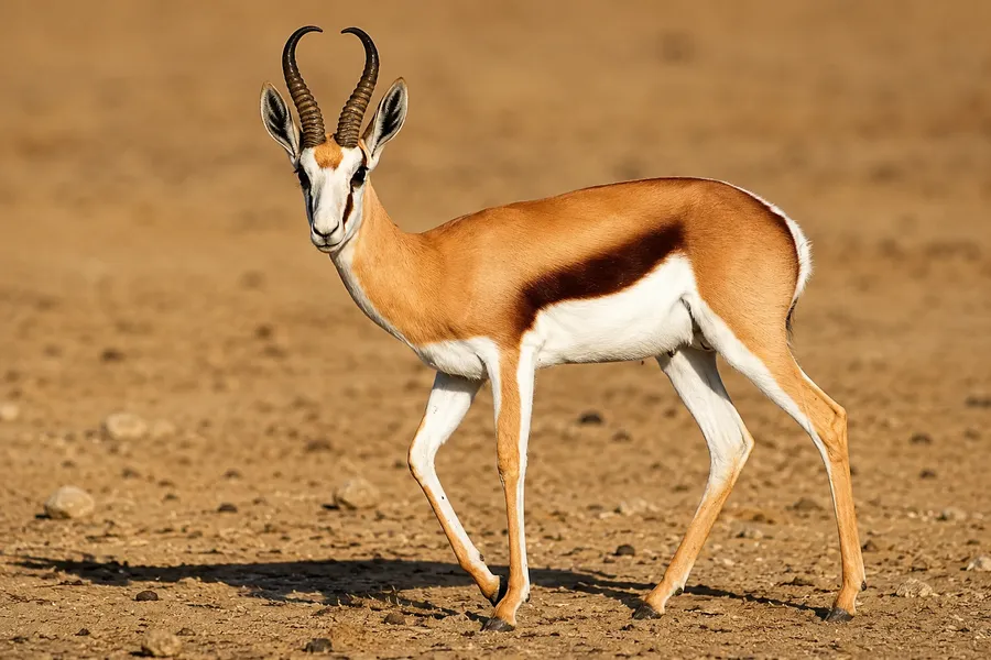 Common Springbok